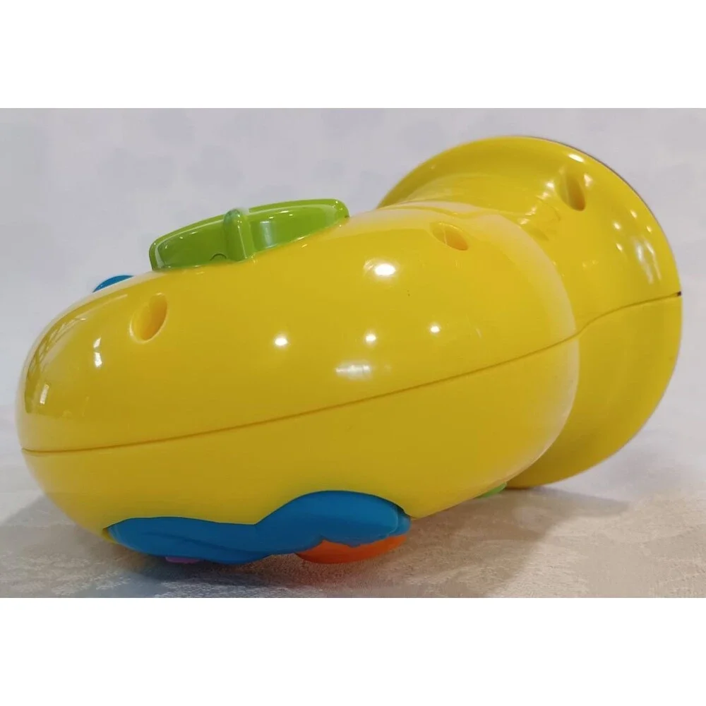 MATTEL SESAME STREET MUSICAL SAXOPHONE INSTRUMENT W/LIGHTS VINTAGE 1999 WORKS